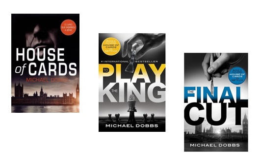 Mestrado em Teoria Literária Uniandrade: HOUSE OF CARDS: A TRILOGIA DE  MICHAEL DOBBS